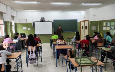 Daño Cerebral Jaén sensibiliza a la juventud sobre la prevención del daño cerebral con el proyecto “CONDUCE TU VIDA”